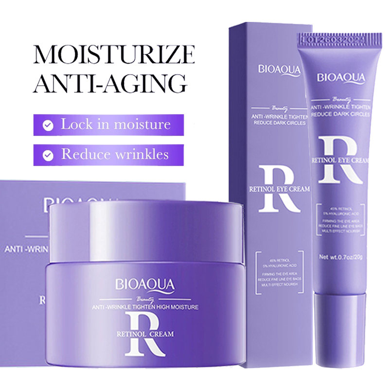 Skincare Whitening - BIOAQUA rétinol ensembles de soins de