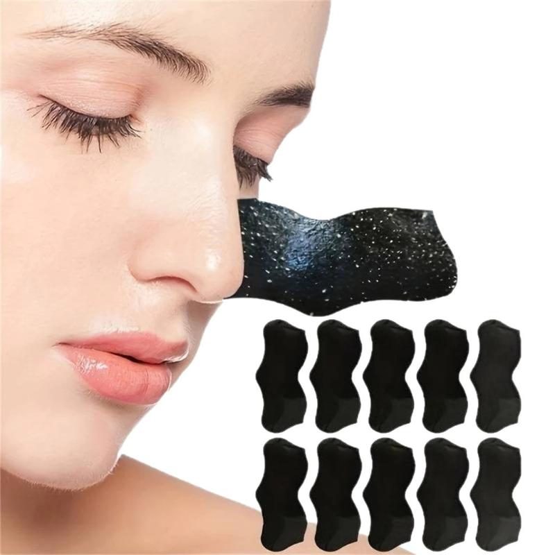 Skincare Whitening - Patchs hydrocolloïdes noirs pour le nez,