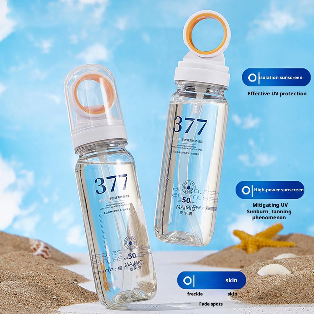 Skincare Whitening - Spray de protection solaire SPF50 +,