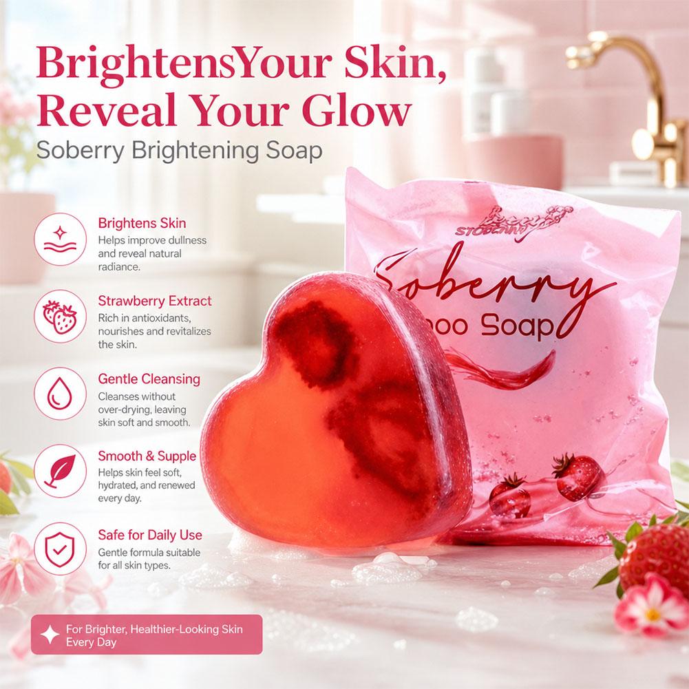 Savon de bain parfumé à la fra - Skincare Whitening avis et prix