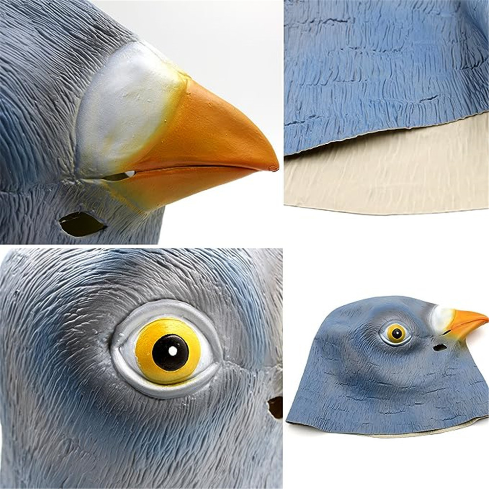 Masque de pigeon, costume fant - Skincare Pigeon avis et prix