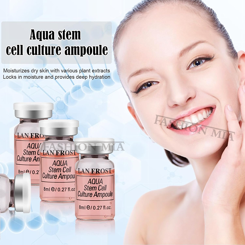 Kit de sérum ampoule coréen 8m - Skincare Whitening avis et prix