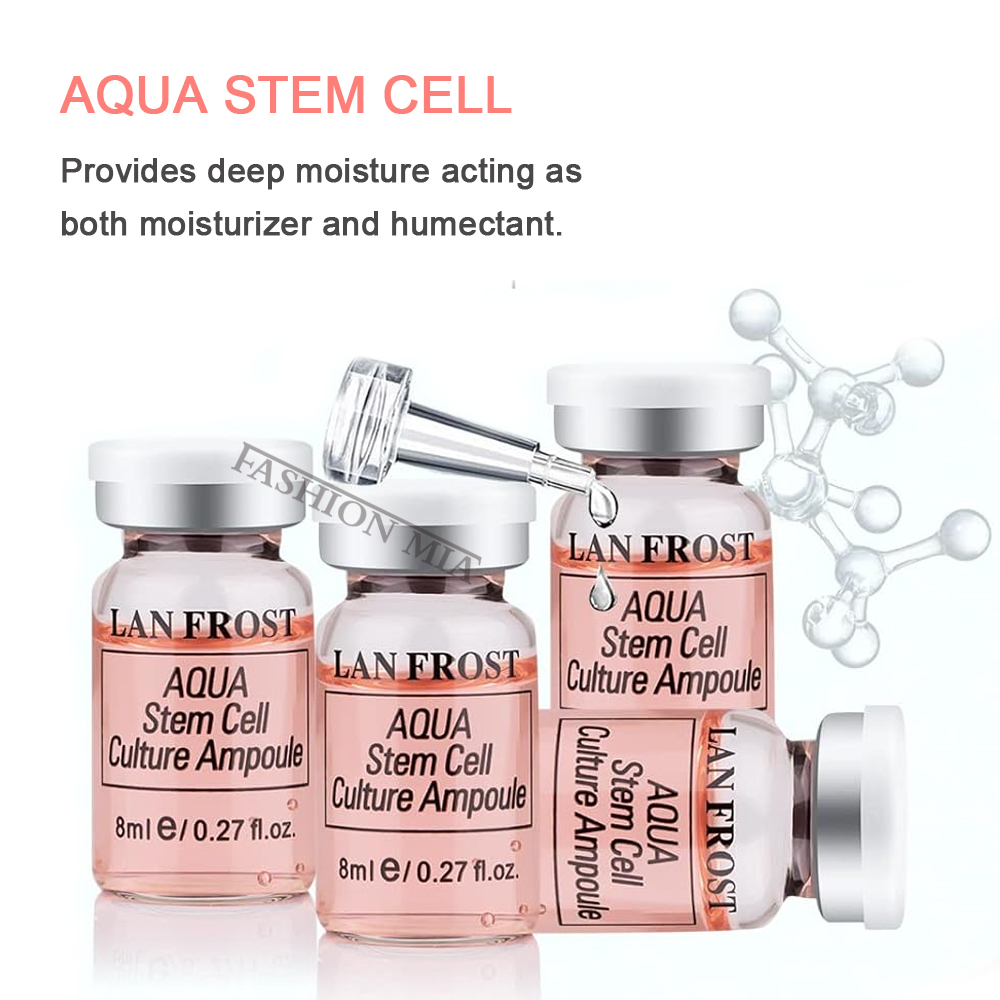 Kit de sérum ampoule coréen 8m - Skincare Whitening avis et prix