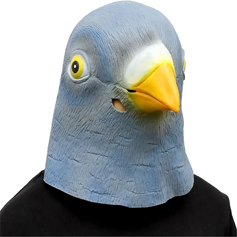 Masque de Pigeon en Latex, Équ - Skincare Pigeon avis et prix
