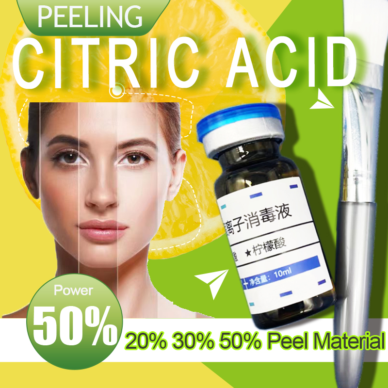 Acide citrique 20% 30% 40% 50% - Skincare Whitening avis et prix