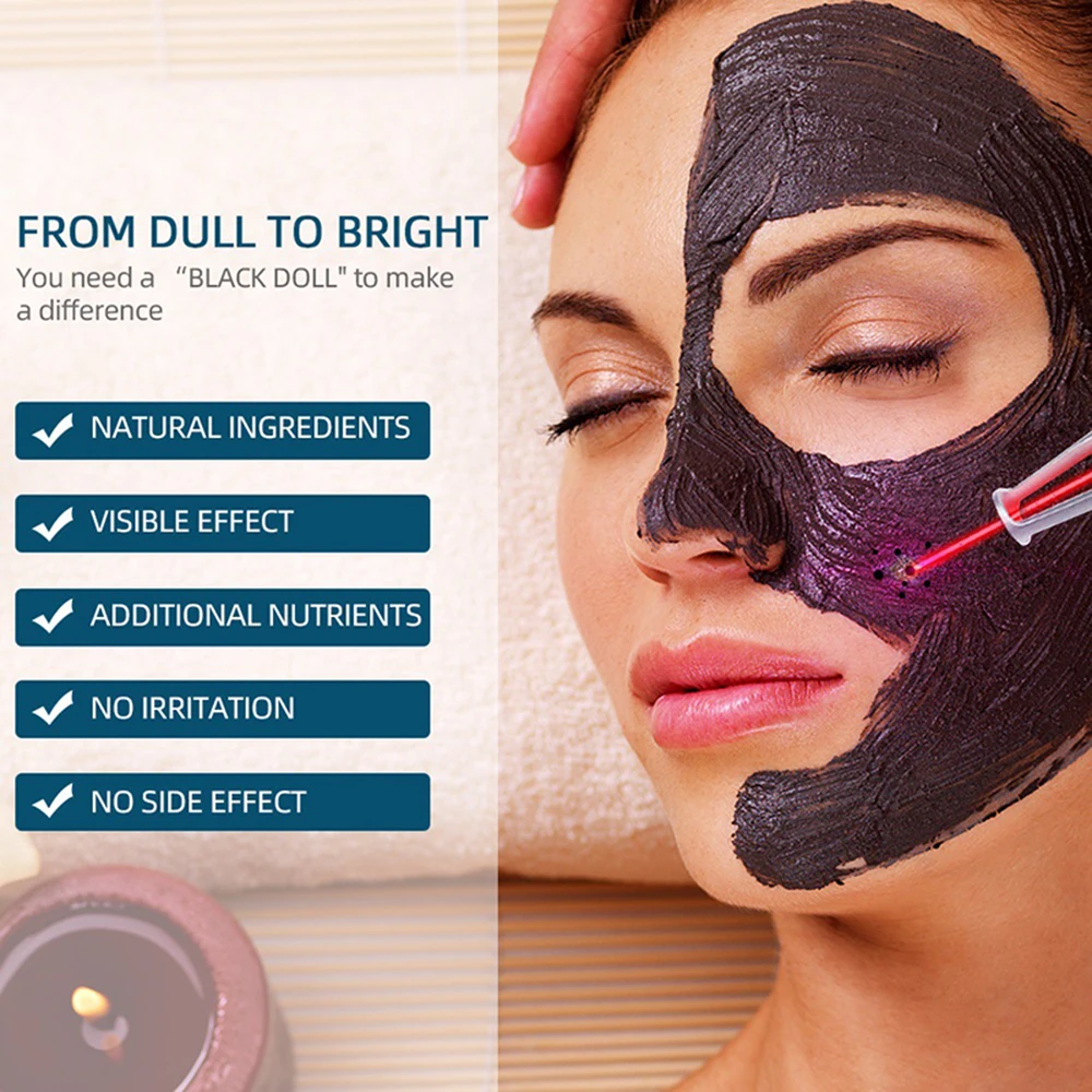 Masque Gel noir pour Peeling d - Skincare Whitening avis et prix